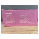 Brand New JALL Wake Up Light Sunrise Dual Alarm Clock for Kids White $53 Retail *N