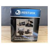 Brand New RESTECK Massager for Neck and Back with Heat $69.95 Retail *N