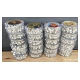 24 New Rose Scented Catholic Rosaries Necklaces Wooden Beads Rosary Necklace Religious Rosary Jesus Cross Catholic Gifts Holy Rosaries *N