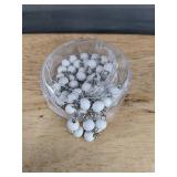 24 New Rose Scented Catholic Rosaries Necklaces Wooden Beads Rosary Necklace Religious Rosary Jesus Cross Catholic Gifts Holy Rosaries *N