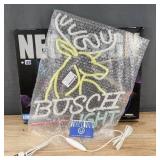 Brand New 15" Busch Light Neon LED Sign with Dimmer *N