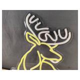 Brand New 15" Busch Light Neon LED Sign with Dimmer *N