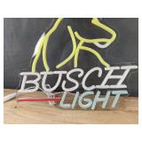 Brand New 15" Busch Light Neon LED Sign with Dimmer *N