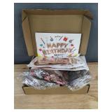 Brand New Happy Birthday Decorations with Balloons, Light Up Stars, and More *N