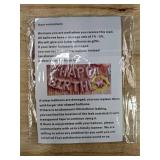 Brand New Happy Birthday Decorations with Balloons, Light Up Stars, and More *N