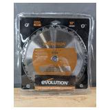 Brand New Advanced-Technology Evolution Powertools Rageblade 255M Blade M/Purpose TCT RAGE3 255MM $74 Retail *N