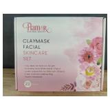 New Flamor Natural Beauty Claymask Facial 22 Piece Skincare Set *N