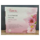 New Flamor Natural Beauty Claymask Facial 22 Piece Skincare Set *N