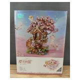 Brand New Cherry Blossom Bonsai Tree Building Set *N