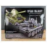 Brand New WW2 Army Tanks Toy Building Kit Compatible with Lego 1008 Pieces *N