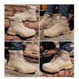 Brand New Nasogetch Steel Toe Work Boots Men