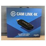 Brand New Elgato Cam Link 4K External Capture Card for DSLR & Camcorder, ActionCam as Webcam, Meet/Stream/Record in 1080p60 or 4K30/4K60, Easy Connect for OBS/Zoom/Discord HDMI to USB 3.0, PC/Mac/iPad