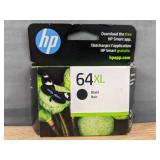 Brand New HP 64XL Black High-yield Ink Cartridge Works with HP ENVY Inspire 7950e; ENVY Photo 6200, 7100, 7800; Tango Series Eligible for Instant Ink N9J92AN $57.89 Retail *N