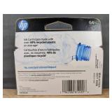 Brand New HP 64XL Black High-yield Ink Cartridge Works with HP ENVY Inspire 7950e; ENVY Photo 6200, 7100, 7800; Tango Series Eligible for Instant Ink N9J92AN $57.89 Retail *N