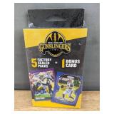 Brand New NFL Football Panini 2024 20-Card Sealed Value Pack and 5 Factory Sealed Packs Plus 1 Bonus Card *N