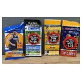 2 Brand New NBA Basketball Panini NBA Hoops Packs, Chronicles Draft Picks 15-Card Value Pack and Chronicles 2022-23 15-Card Value Pack *N