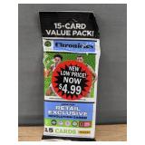 2 Brand New NBA Basketball Panini NBA Hoops Packs, Chronicles Draft Picks 15-Card Value Pack and Chronicles 2022-23 15-Card Value Pack *N