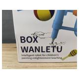 Brand New Box Wanletu JQR-01 Drawing Robot for Kids Interactive Educational Toy $79.99 Retail *N