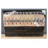 Brand New Cowiewie Horse Racing Board Game *N