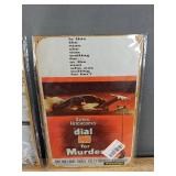 6 New 5" x 12" Aluminum Signs: Monster, Clint Eastwood, Jim Croce, Etc. *N