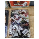 6 New 5" x 12" Aluminum Signs: Monster, Clint Eastwood, Jim Croce, Etc. *N