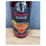 2 Brand New Bottles of Mr & Mrs T Strawberry Daiquiri Margarita Mix, 1L *N