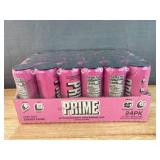 24 Brand New Prime Strawberry Watermelon 12oz Cans *N