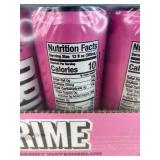 24 Brand New Prime Strawberry Watermelon 12oz Cans *N