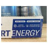 24 Brand New Cellucor C4 Smart Energy Drink, Blue Raspberry Flavor Cans - 2 Cases *N