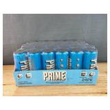 24 Brand New Prime Blue Raspberry 12oz Cans *N