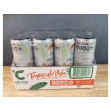 12 Brand New Celsius Sparkling Tropical Vibe 12oz Cans *N