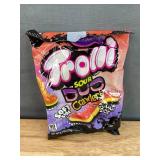 4 Brand New Trolli Original, Electric, Duo, and Crawlers 6.3 oz- 7.5 oz. Bags *N