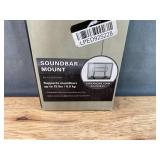 Brand New Sanus Universal Soundbar Mount - Soundbar TV Mount *N