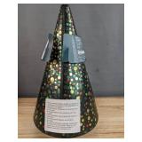 6 New M & S Food Shortbread Cookies with Projection Tree Tins *N