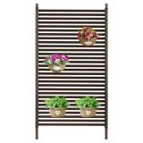 Brand New Lalahoni Outdoor Privacy Screen Panel 3 ft W x 5 ft H No-Dig Kit $139.99 Retail *N