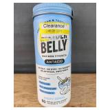 240 New Wonderbelly Digestive Antacid Chewable Tablets Fruity Cereal $48 Retail *N