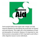 2 Brand New Packs of 12 Pomona Organic Juices Apple Cider Vinegar Shots - Kosher, Non GMO, Cold-Pressed, 2 oz Glass Bottles $79.98 Retail *N