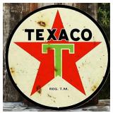 Brand New Texaco Red Star Aluminum Sign *N