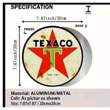 Brand New Texaco Red Star Aluminum Sign *N