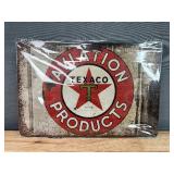 Brand New Texaco Aviation Aluminum Sign *N