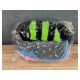 20 Brand New Pairs of Soft and Comfortable Low Top Colored Women