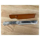Brand New 13" Fixed Blade Outdoor Knife with Sheath *N
