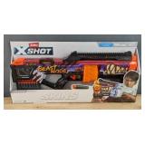 Brand New Zuru X-Shot Skins Last Stand Beast Out Dart Blaster *N