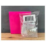 Brand New Betsey Johnson Celestial Moon & Star Drop Earrings $45 Retail *N