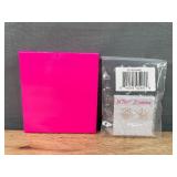 Brand New Betsey Johnson Crystal Flower Stud Earrings *N