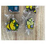 8 Brand New Pokemon and Friends Enamel Pins *N
