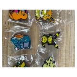 8 Brand New Pokemon and Friends Enamel Pins *N