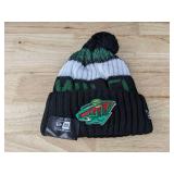Brand New Minnesota Wild New Era NHL Hockey Beanie Adult OSFM Winter Hat *O