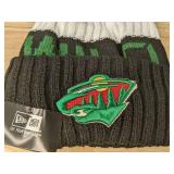 Brand New Minnesota Wild New Era NHL Hockey Beanie Adult OSFM Winter Hat *O
