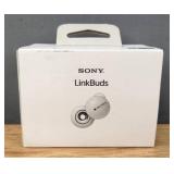 Brand New Sony LinkBuds Truly Wireless Earbud Headphones, White $179.99 Retail *Y